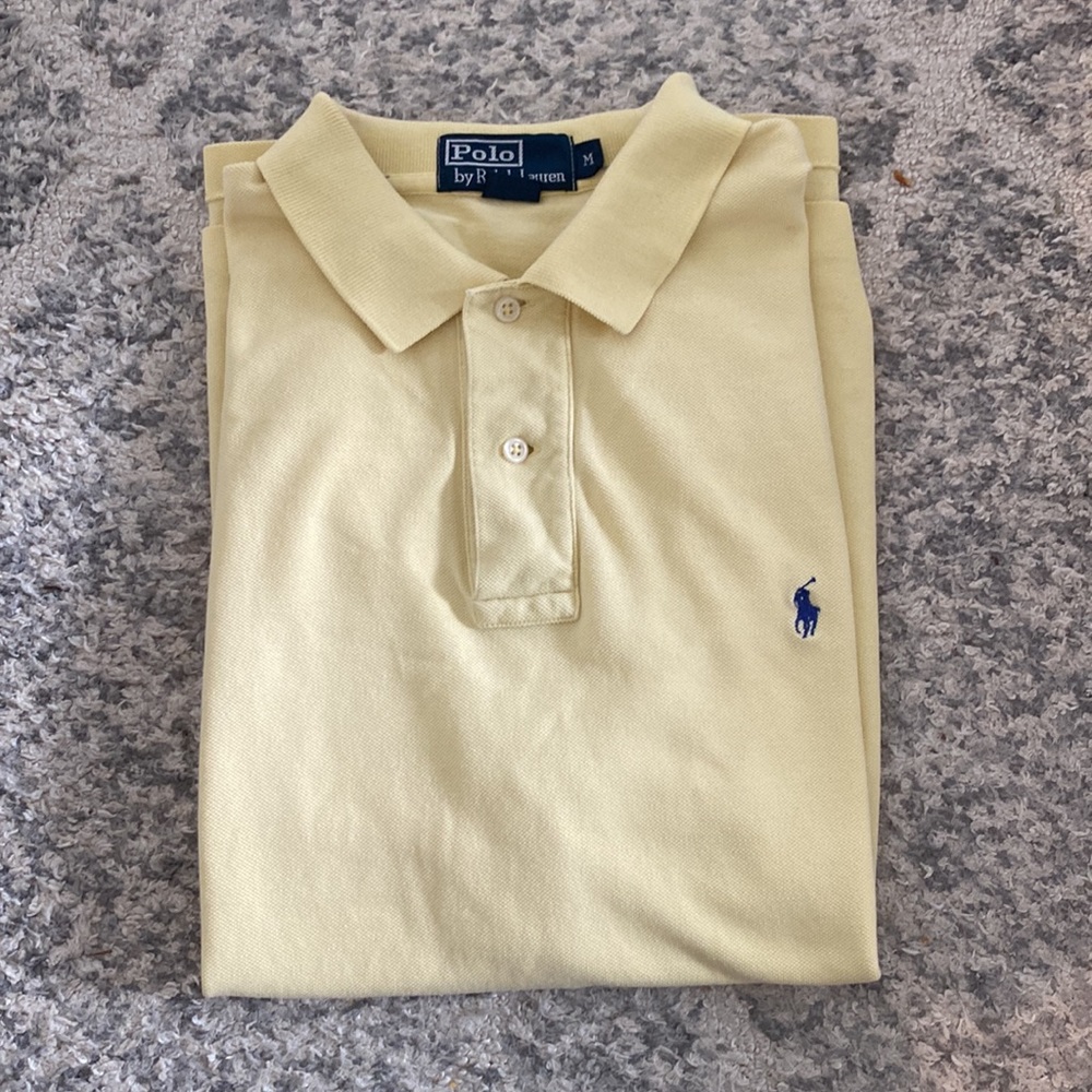 Yellow Polo Shirt